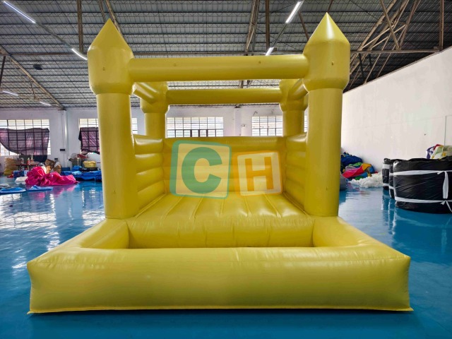 MACARON Wedding Trampoline Jump Inflate Castle