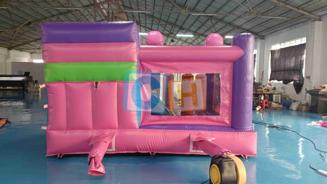 PINK MICKY MOUSE Water Bouncy Castle House