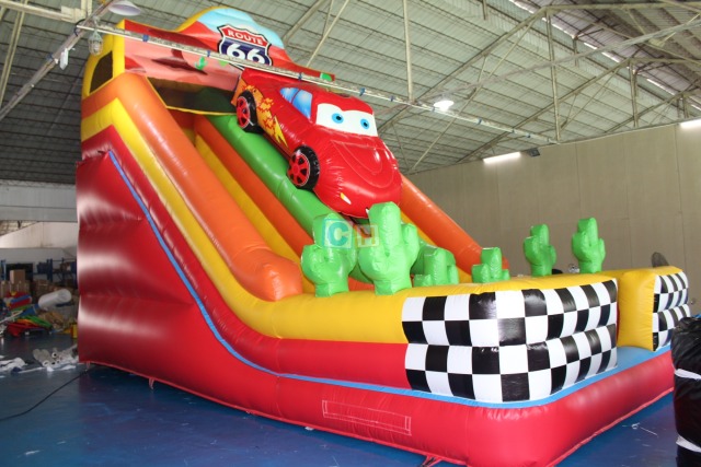 Inflatable With Slide