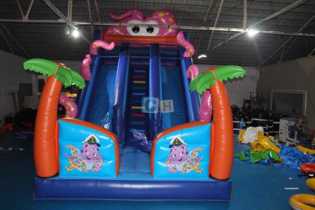 Largest Inflatable Slide