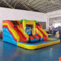 Water Slide Game Mini Bouncy House