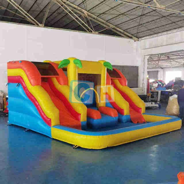 Water Slide Game Mini Bouncy House