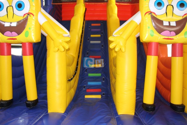 Inflatable Slip And Slides