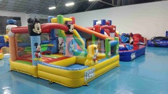 MICKEY MOUSE Indoor Bouncy House