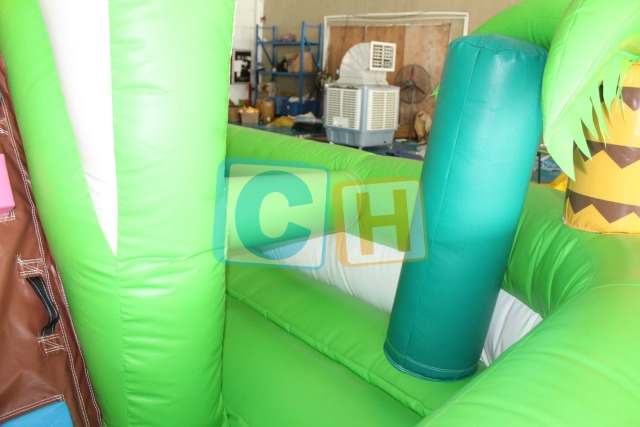 Jungle Theme Bouncy Castle Park