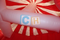 Circus Bouncy Castle With Slide
