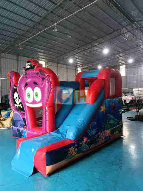 OCTOPUS Bouncy House for sale