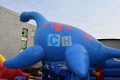 Underwater World theme indoor playground inflatables