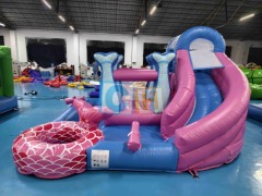 MERMAID Water Inflatable Castle