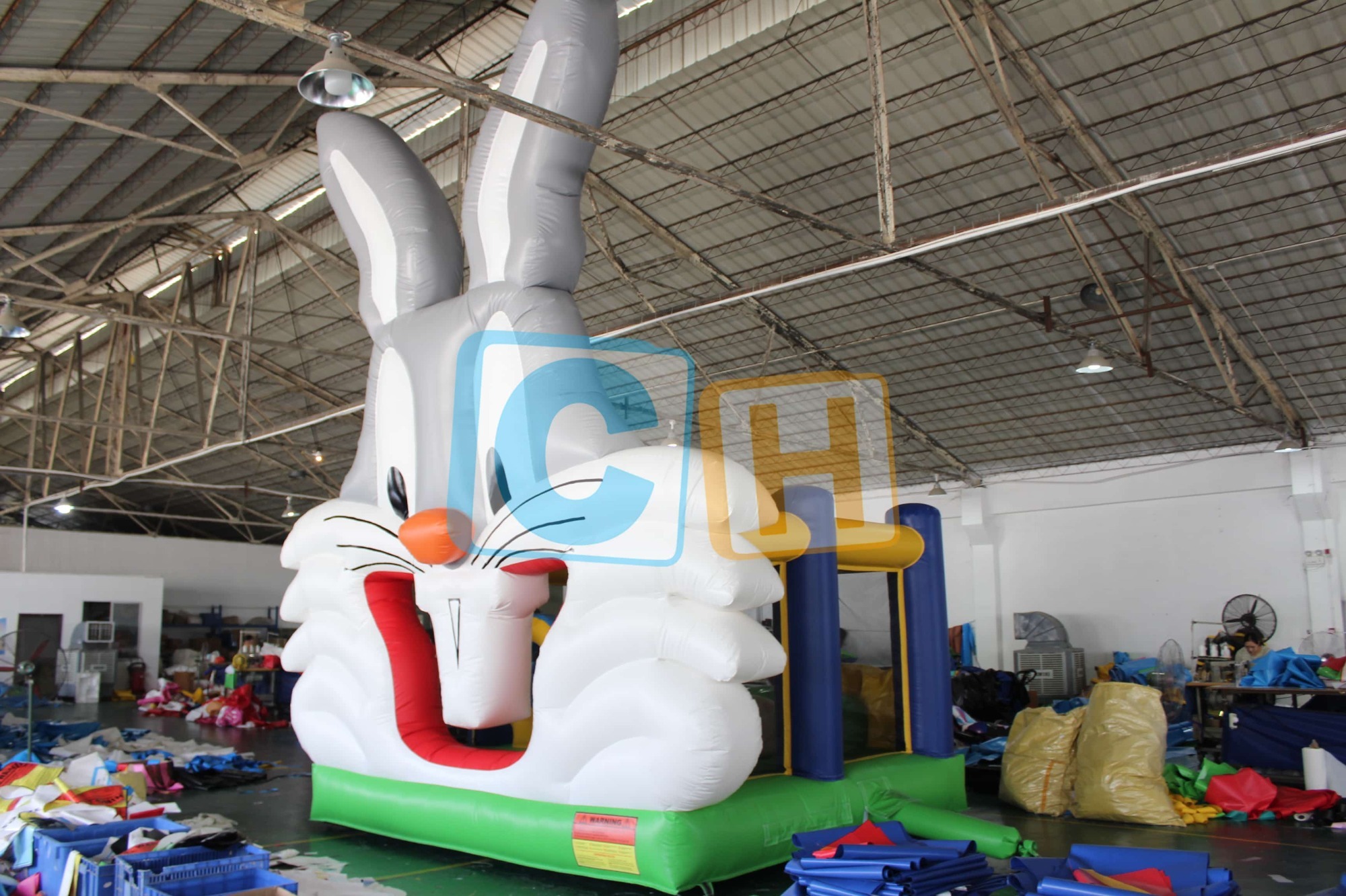 Rabbit Bouncy Combo