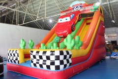 Inflatable With Slide