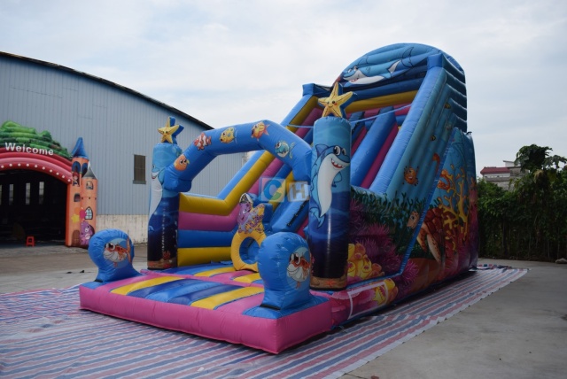 Intex Inflatable Slide