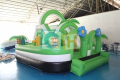 Jungle Theme Bouncy Castle Park
