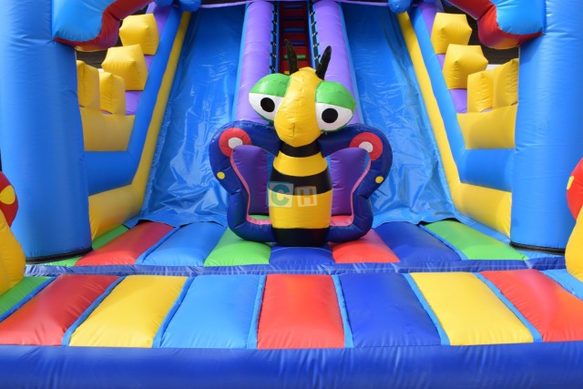 Inflatable Yacht Slide