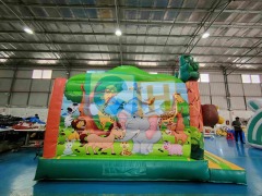 Safari Bounce House Sale
