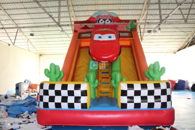 Inflatable With Slide