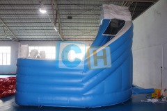 Frozen Bouncy Castle With Slide