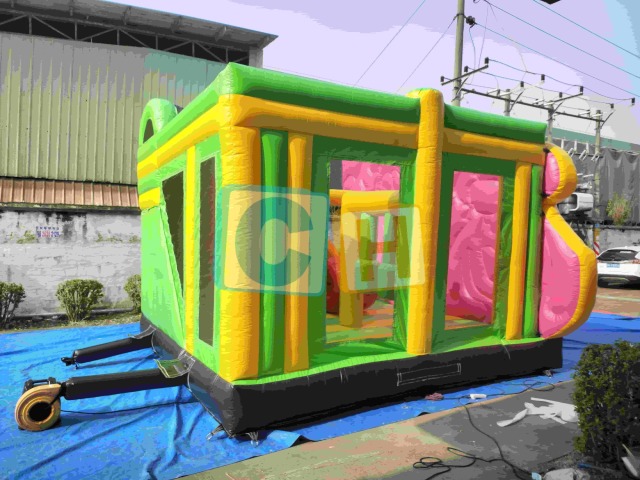 Monster Theme Bouncing Combo