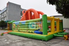 Animal theme playground games inflatables