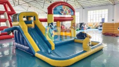 SMALL SHARK Buy a Bouncy Bouse with Pool