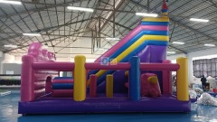 Giant Inflatable Slip And Slide