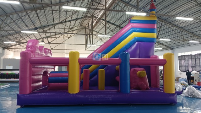 Giant Inflatable Slip And Slide