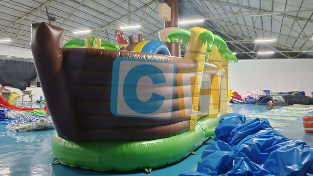 Pirate Ship Big Bouncy House