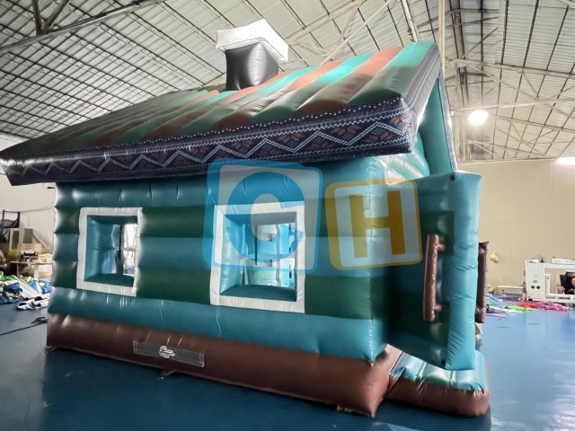 Blue Type Biggest Bouncy House