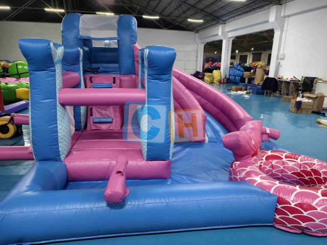 MERMAID Water Inflatable Castle