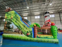 Bouncy Castle Inflatable Slide