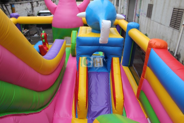 Inflatable Super Slide