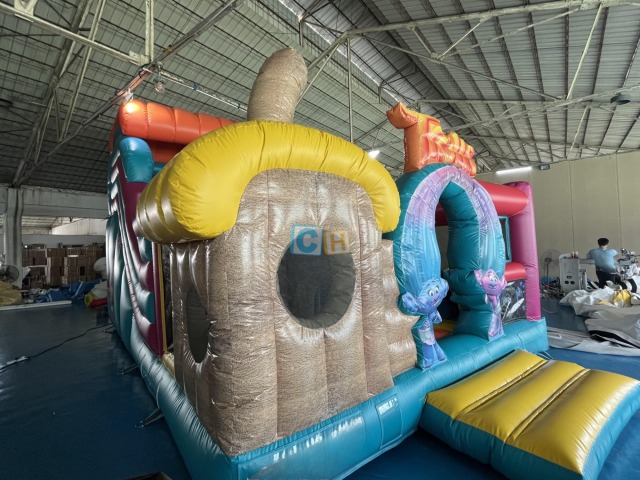 Slide Inflatable Bouncer