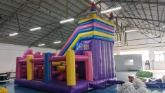 Giant Inflatable Slip And Slide