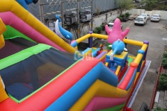 Inflatable Super Slide