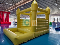 MACARON Wedding Trampoline Jump Inflate Castle