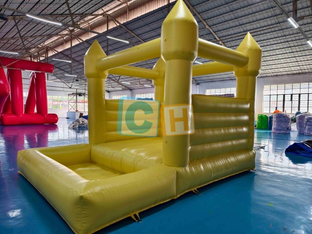 MACARON Wedding Trampoline Jump Inflate Castle