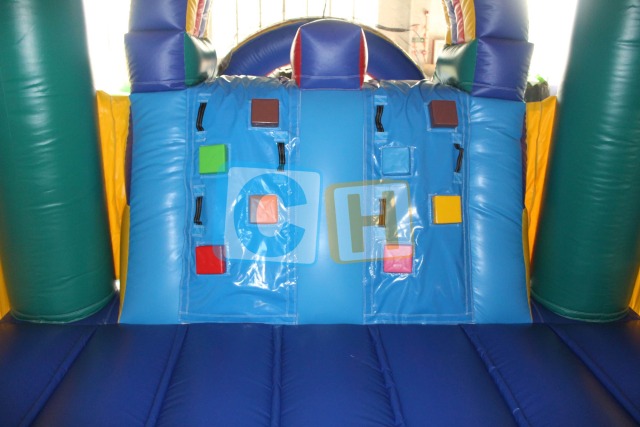 Frozen Bounce Combo With Slide Pool