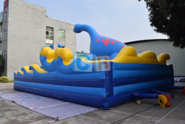 Underwater World theme indoor playground inflatables