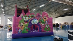 Giant Inflatable Slip And Slide