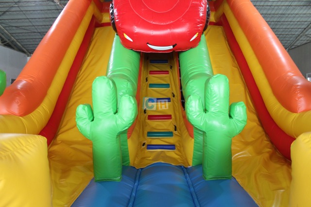 Inflatable With Slide