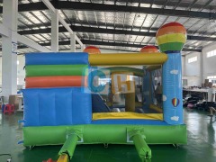 RAINBOW Castle Bouncy House