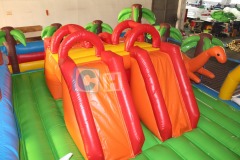 Inflatable playground for adults