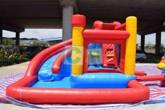 COLORS Water Slide Bouncy House