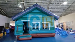 Blue Type Biggest Bouncy House