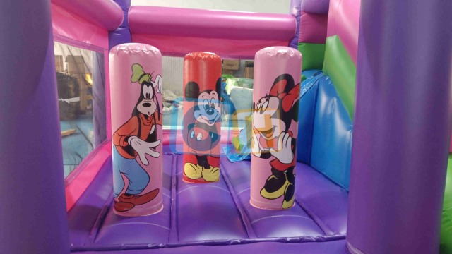 PINK MICKY MOUSE Water Bouncy Castle House