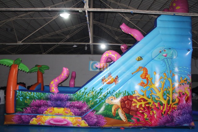 Largest Inflatable Slide