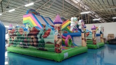 Castle Inflatable Slide