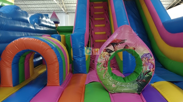 Castle Inflatable Slide