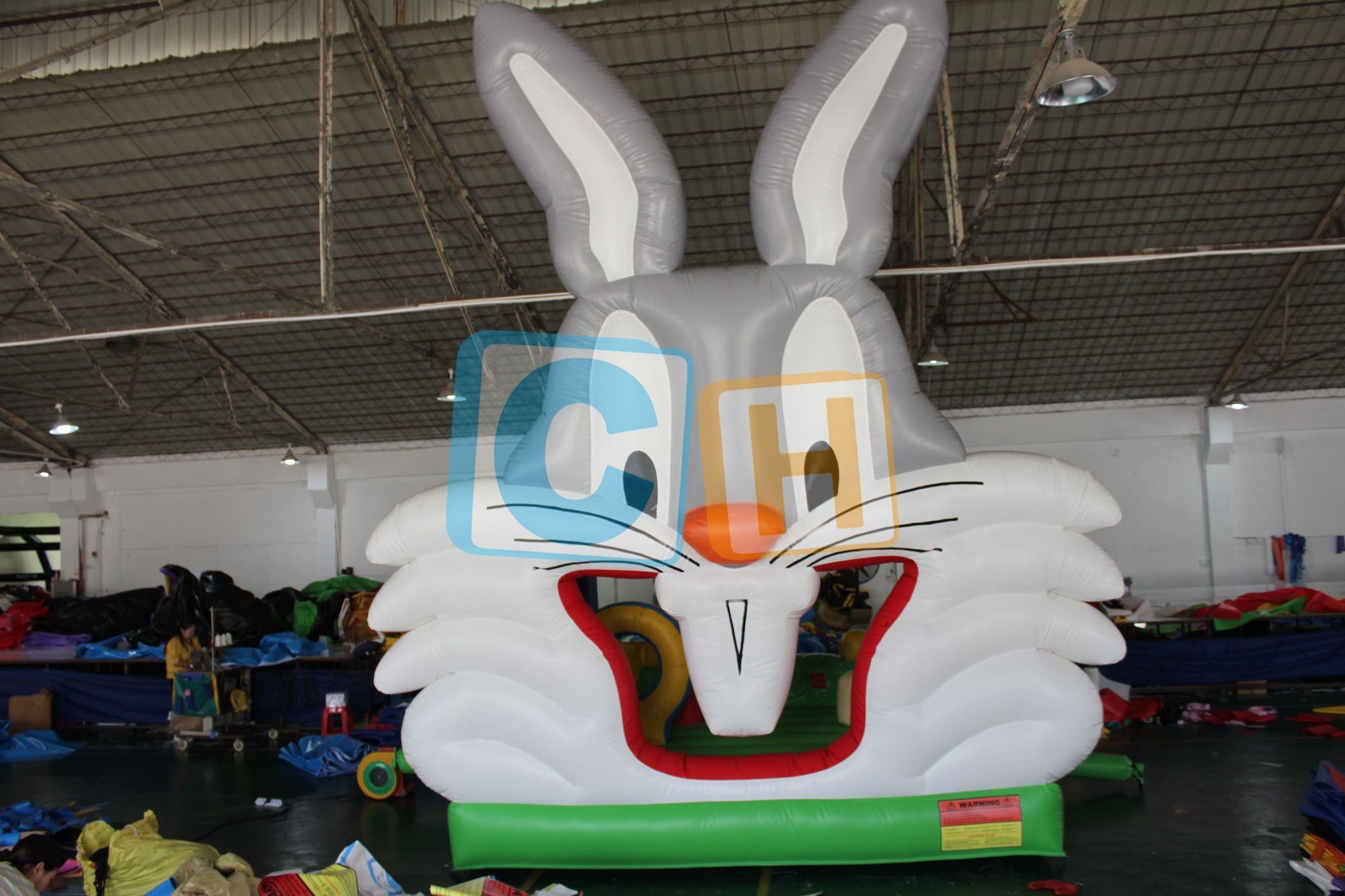 Rabbit Bouncy Combo