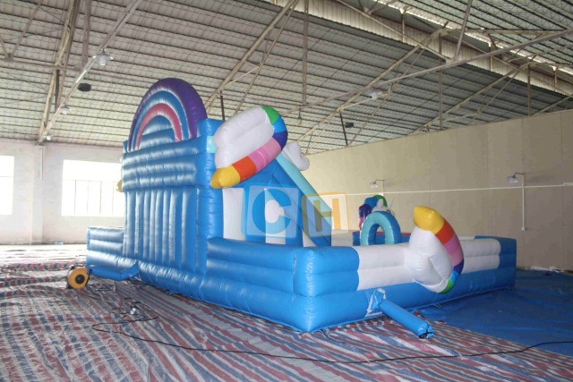 Commercial inflatable playground